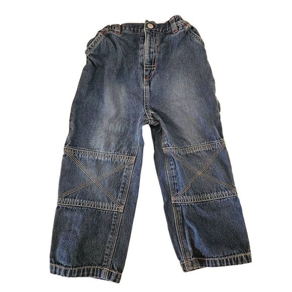 Carter's 3T blue jeans - Picture 1 of 4